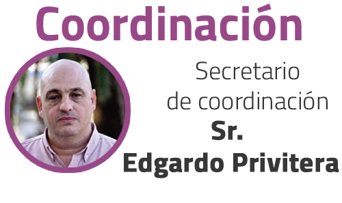 Edgardo Privitera - Secretario de coordinación