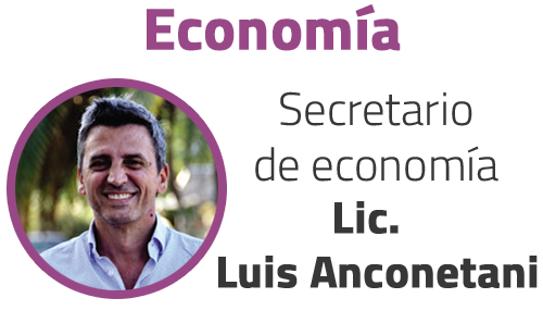 Luis Anconetani - Secretario de economía